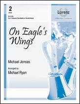 On Eagles Wings Handbell sheet music cover
